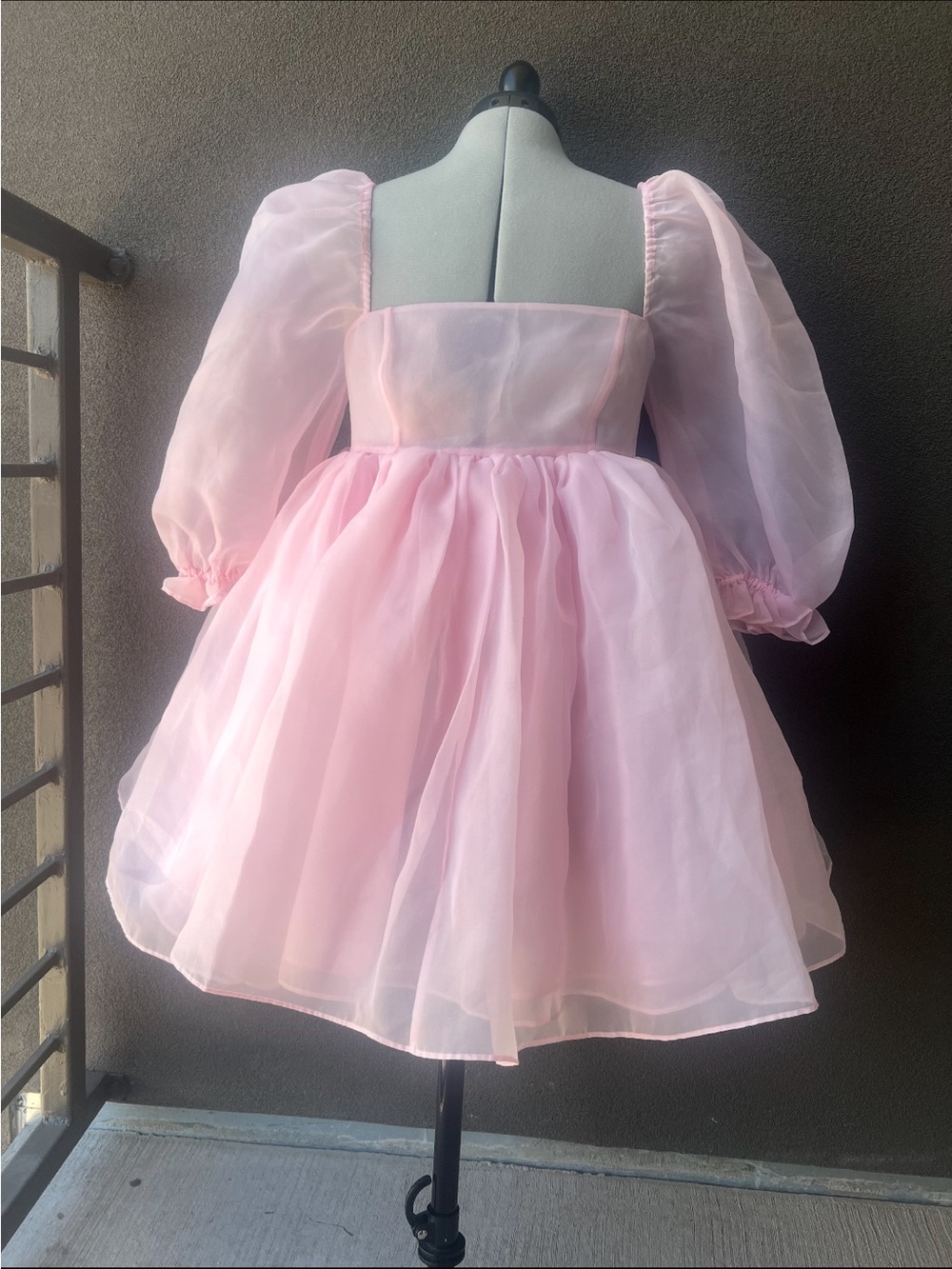 Selkie the angel delight puff dress